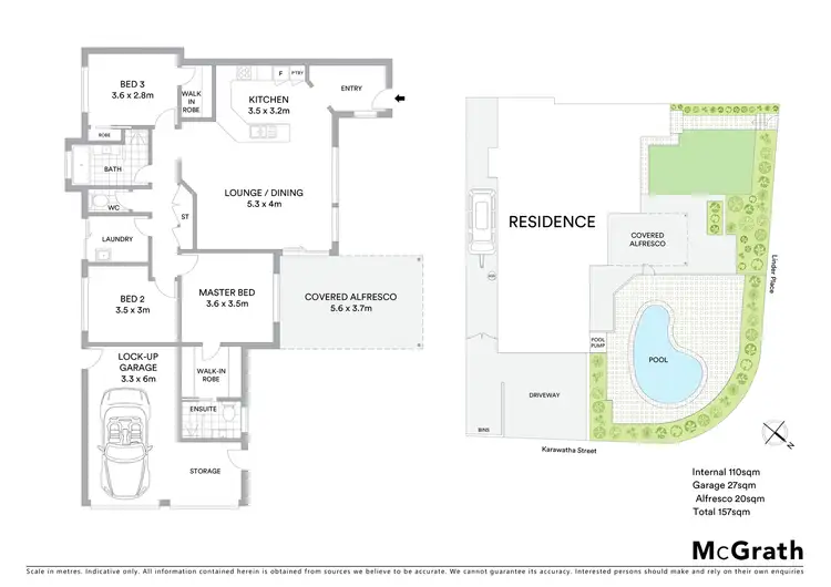 Floorplan of Homely house listing, 4A Linder Place, Buderim QLD 4556