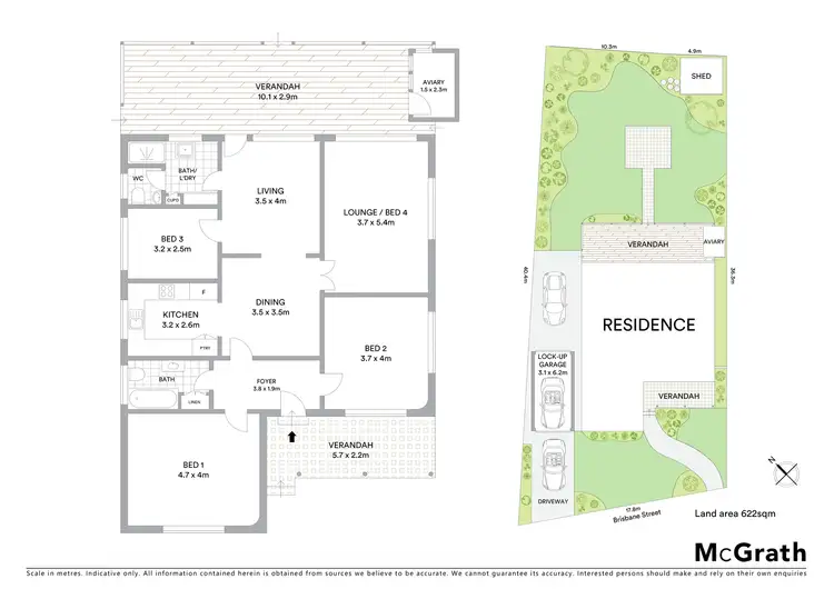 Floorplan of Homely house listing, 34 Brisbane Street, Chifley NSW 2036