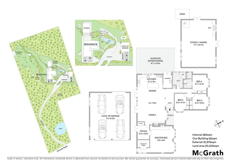 Floorplan of Homely house listing, 29 Christie Road, Lisarow NSW 2250