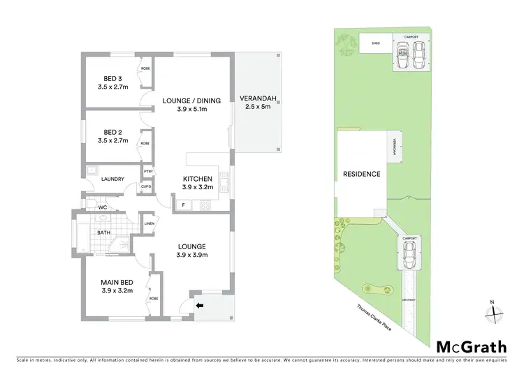 Floorplan of Homely house listing, 27 Thomas Clarke Place, Mudgee NSW 2850