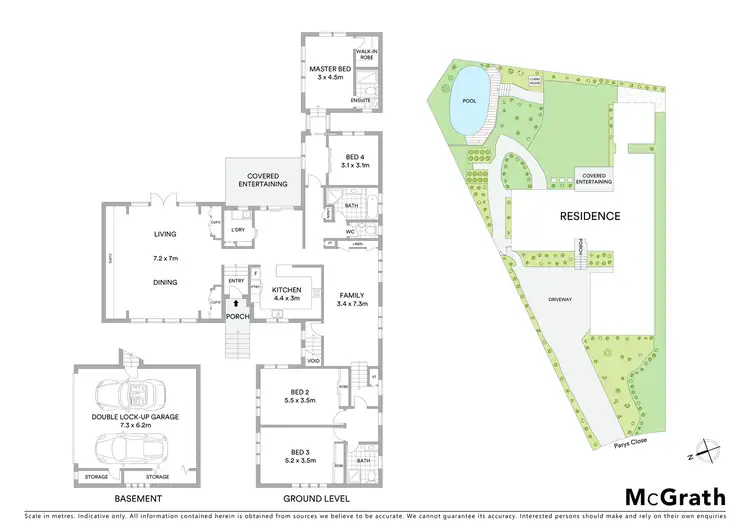 Floorplan of Homely house listing, 19 Parys Close, Menai NSW 2234