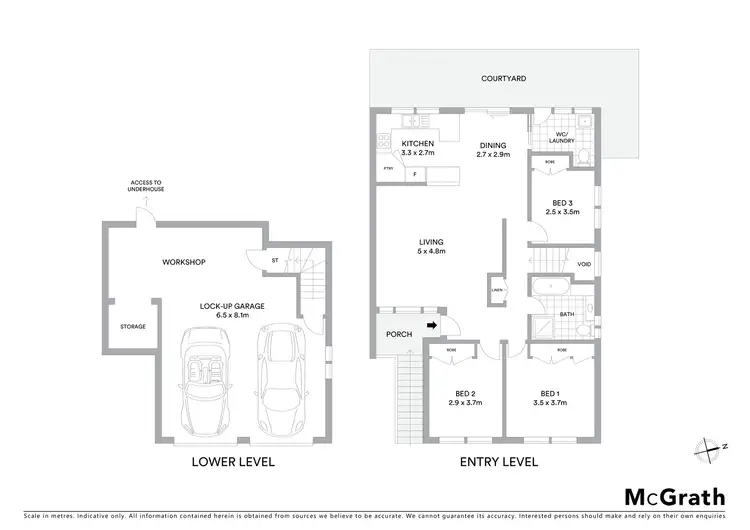 Floorplan of Homely townhouse listing, 21/56 Ryans Road, Umina Beach NSW 2257