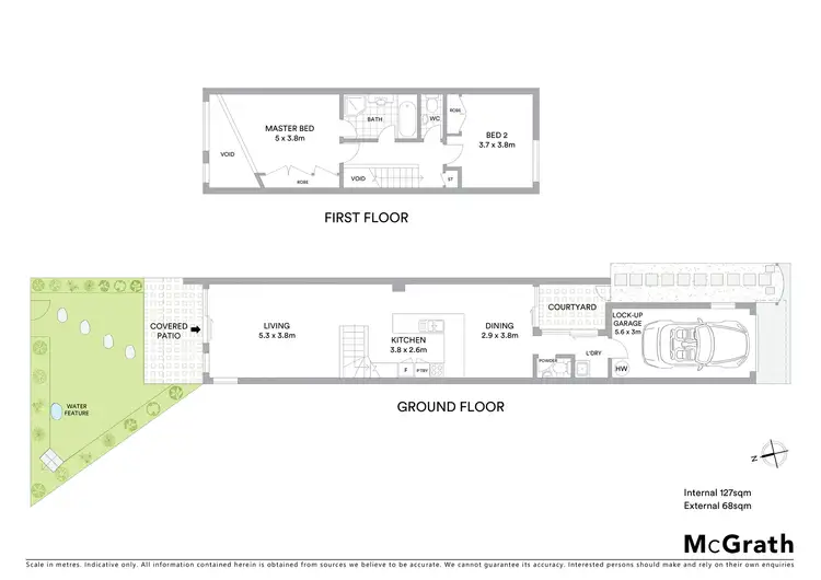 Floorplan of Homely apartment listing, 2/28 Ann Street, Noosaville QLD 4566