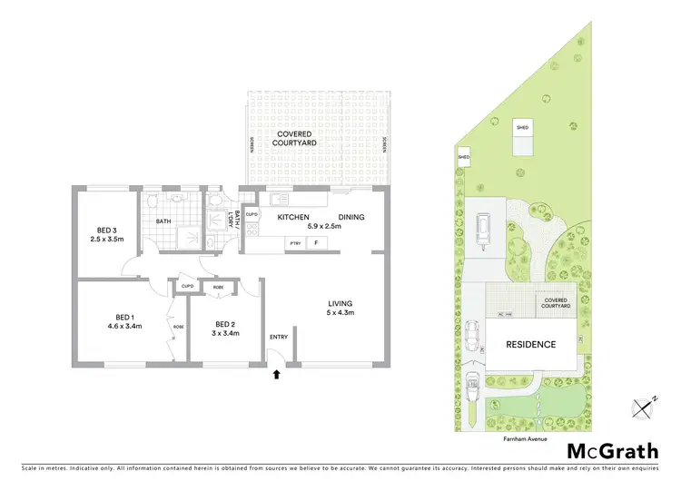 Floorplan of Homely house listing, 14 Farnham Avenue, Wentworth Falls NSW 2782