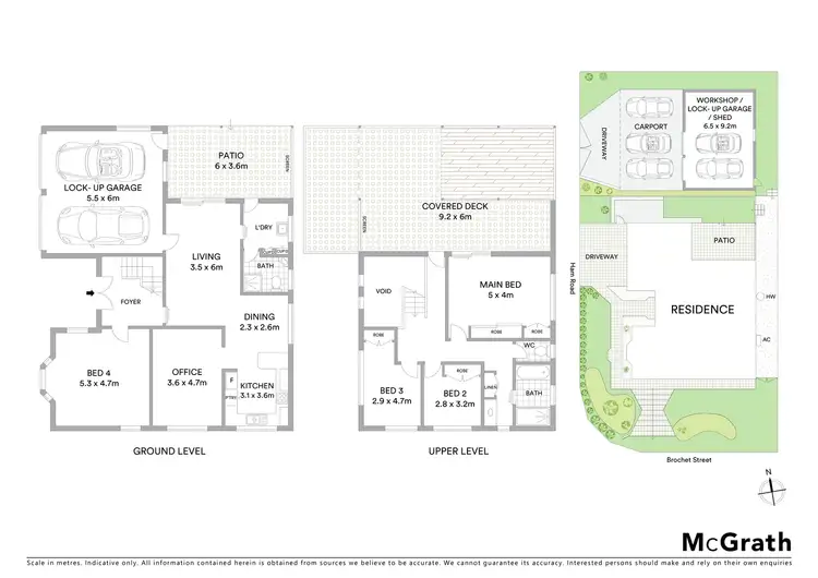 Floorplan of Homely house listing, 2 Brochet Street, Mansfield QLD 4122