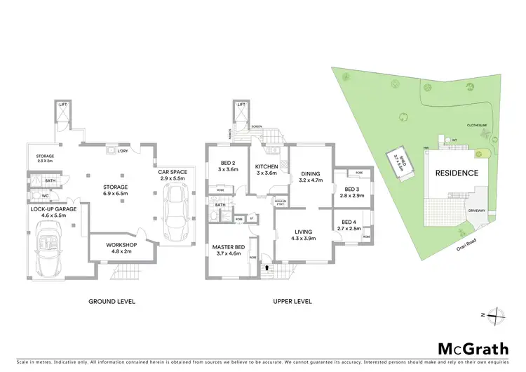 Floorplan of Homely house listing, 38 Orari Road, Yeronga QLD 4104