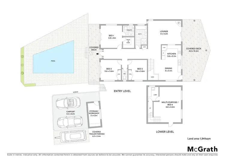 Floorplan of Homely house listing, 12 Elizamay Close, Buderim QLD 4556