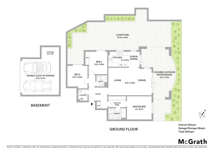 Floorplan of Homely apartment listing, 1/1035 Pacific Highway, Pymble NSW 2073