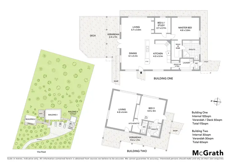 Floorplan of Homely house listing, 121 Vise Road, Mons QLD 4556