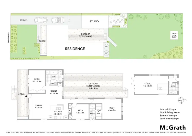 Floorplan of Homely house listing, 11 Pelican Street, Tumbi Umbi NSW 2261