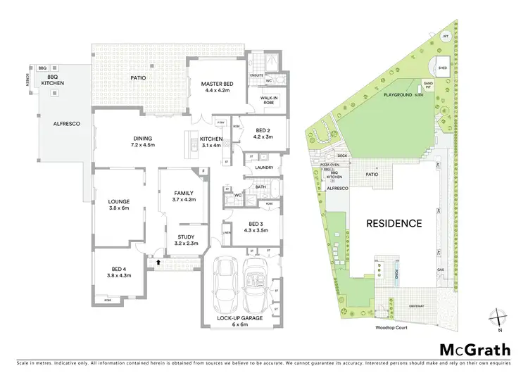 Floorplan of Homely house listing, 39 Woodtop Court, Ferny Hills QLD 4055