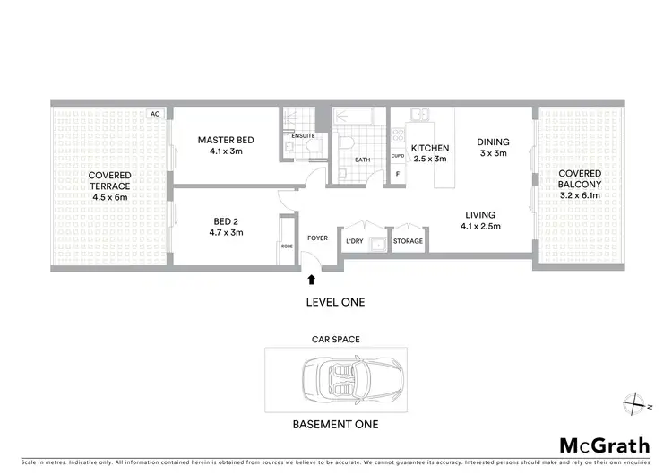 Floorplan of Homely apartment listing, 5/7 Porter Street, Ryde NSW 2112