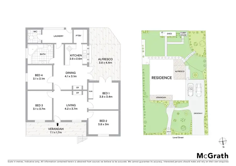 Floorplan of Homely house listing, 69 Lovel Street, Katoomba NSW 2780