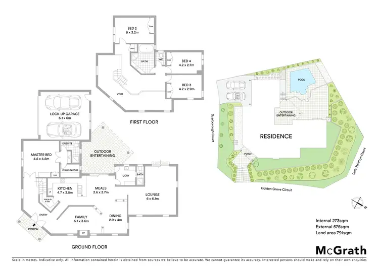 Floorplan of Homely house listing, 16 Golden Grove Circuit, Terrigal NSW 2260