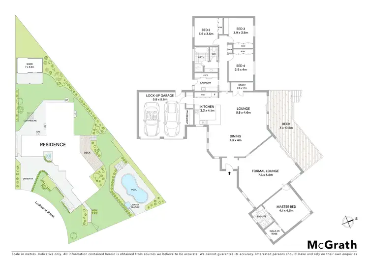 Floorplan of Homely house listing, 18 Lockwood Street, Mudgee NSW 2850