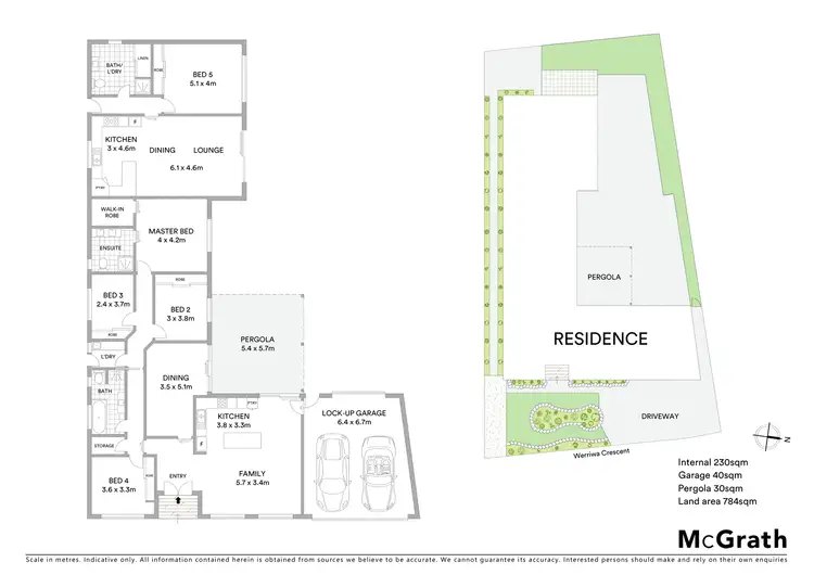 Floorplan of Homely house listing, 58 Werriwa Crescent, Isabella Plains ACT 2905