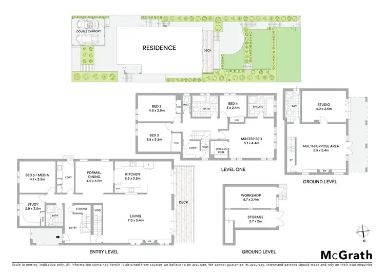Floorplan of Homely house listing, 61 William Edward Street, Longueville NSW 2066