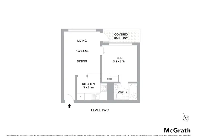 Floorplan of Homely apartment listing, 10/22 Mosman Street, Mosman NSW 2088