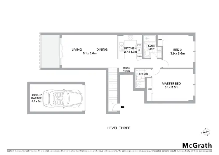 Floorplan of Homely apartment listing, 45/20 Herbert Street, West Ryde NSW 2114