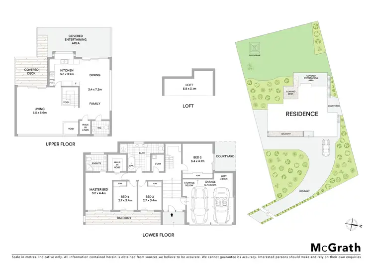 Floorplan of Homely house listing, 11 Spring Gully Place, Wahroonga NSW 2076