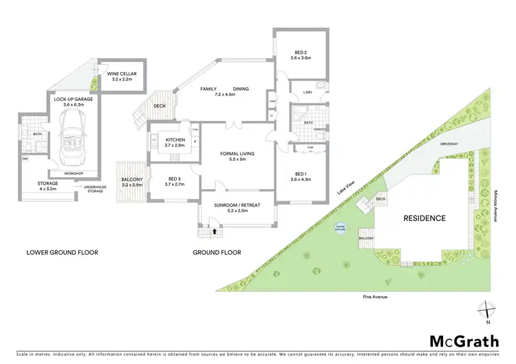 Floorplan of Homely house listing, 2 Pine Avenue, Wentworth Falls NSW 2782