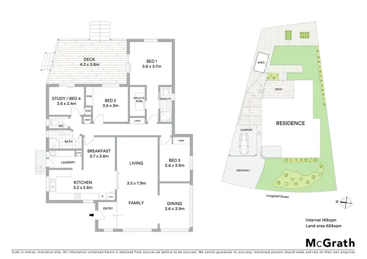 Floorplan of Homely house listing, 32 Longstaff Street, Lyneham ACT 2602
