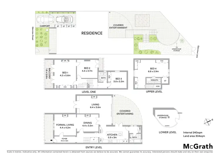 Floorplan of Homely house listing, 47 Glenview Street, Paddington NSW 2021