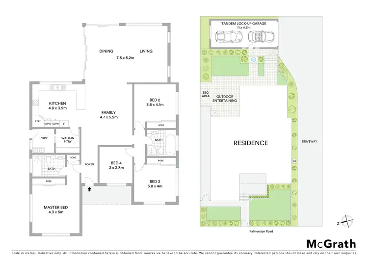Floorplan of Homely house listing, 14 Palmerston Road, Waitara NSW 2077