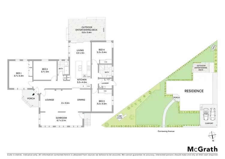 Floorplan of Homely house listing, 2 Currawong Avenue, Lane Cove NSW 2066