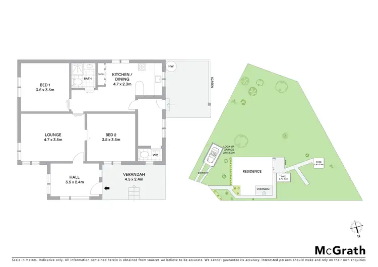 Floorplan of Homely house listing, 81 Circular Avenue, Sawtell NSW 2452