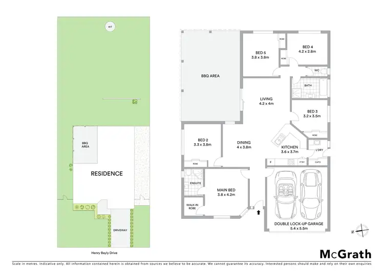 Floorplan of Homely house listing, 71 Henry Bayly Drive, Mudgee NSW 2850