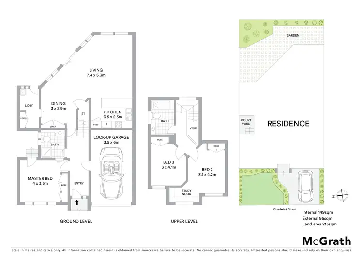 Floorplan of Homely house listing, 27 Chadwick Street, Newtown VIC 3220