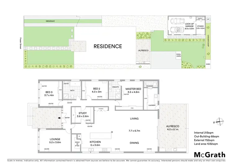 Floorplan of Homely house listing, 19 Fraser Street, Herne Hill VIC 3218