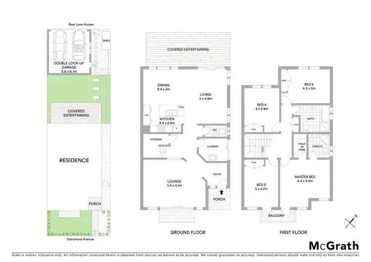 Floorplan of Homely house listing, 15 Stansmore Avenue, Prestons NSW 2170