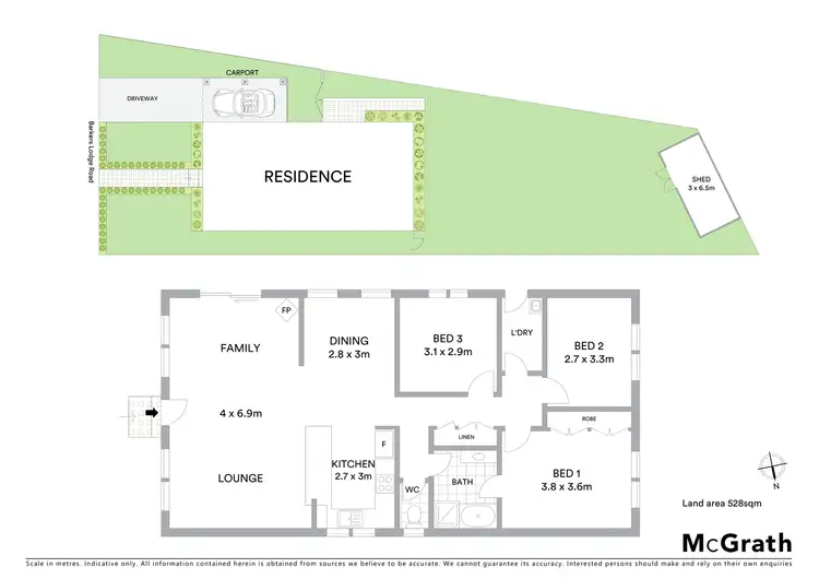 Floorplan of Homely house listing, 1859A Barkers Lodge Road, Oakdale NSW 2570