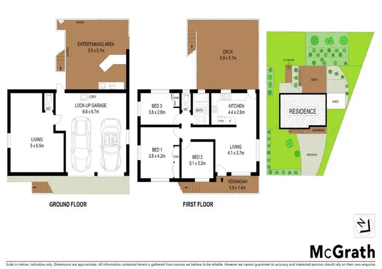 Floorplan of Homely house listing, 17 Macarthur Street, Koongal QLD 4701