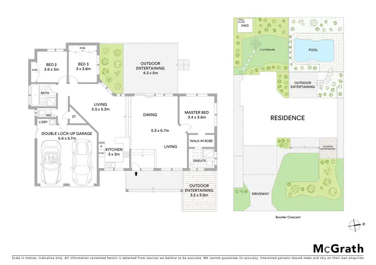 Floorplan of Homely house listing, 27 Lamberts Road, Boambee East NSW 2452