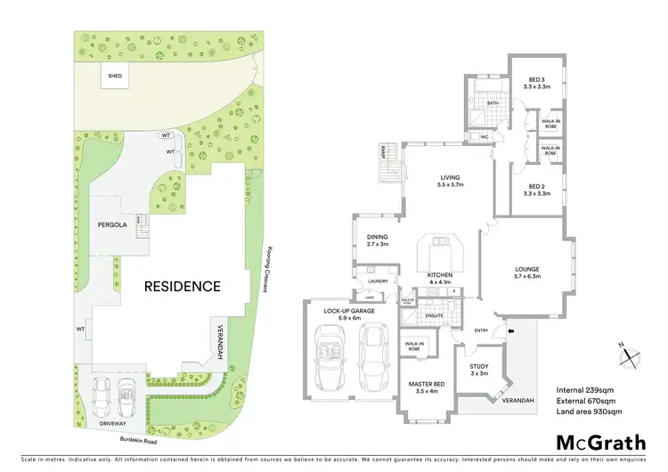 Floorplan of Homely house listing, 17 Burdekin Road, Highton VIC 3216