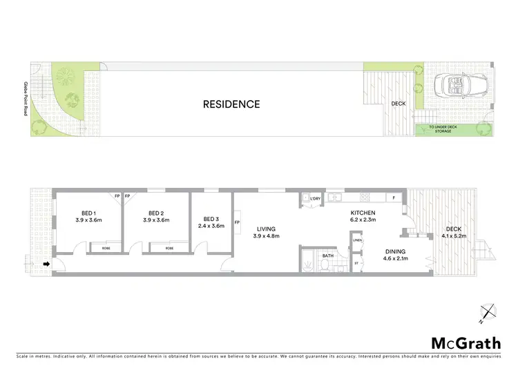 Floorplan of Homely house listing, 310 Glebe Point Road, Glebe NSW 2037