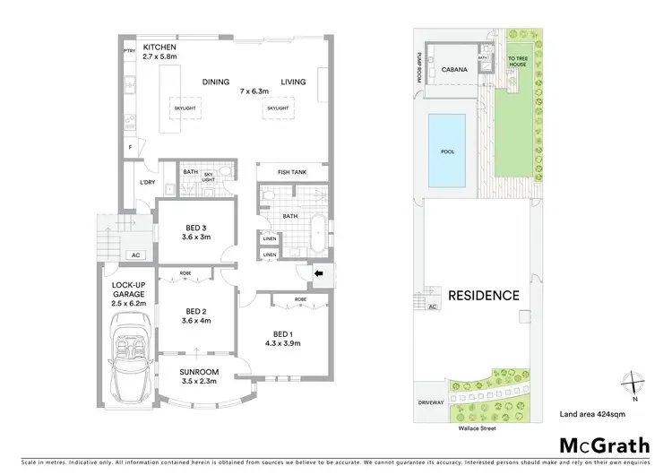 Floorplan of Homely house listing, 39 Wallace Street, Kingsford NSW 2032