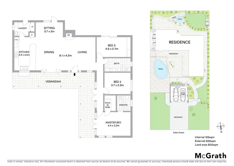 Floorplan of Homely house listing, 9 Safari Street, Noosa Heads QLD 4567