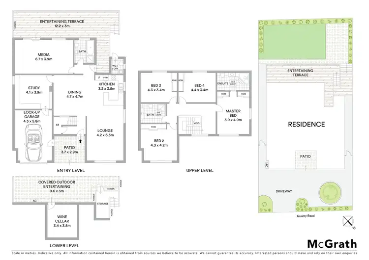 Floorplan of Homely house listing, 102 Quarry Road, Ryde NSW 2112