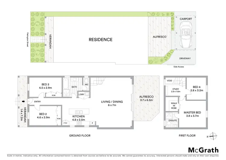 Floorplan of Homely house listing, 51 Pakington Street, St Kilda VIC 3182