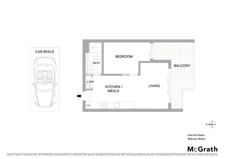 Floorplan of Homely apartment listing, 1/1A Peel Street, Windsor VIC 3181