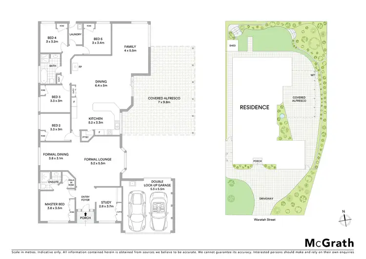 Floorplan of Homely house listing, 143 Waratah Street, Sutherland NSW 2232