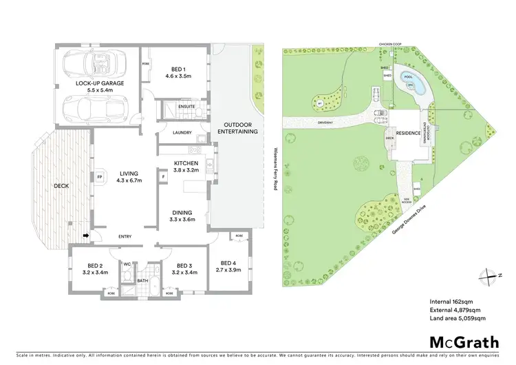 Floorplan of Homely rural property listing, 1810 Wisemans Ferry Road, Central Mangrove NSW 2250