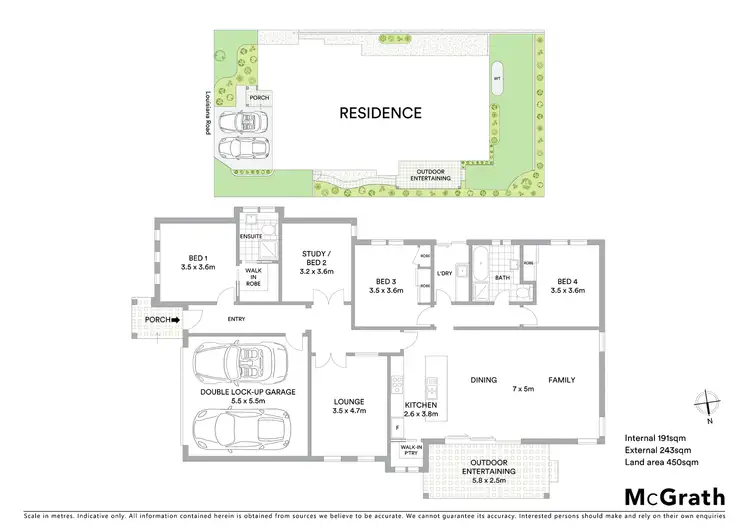 Floorplan of Homely house listing, 101 Louisiana Road, Hamlyn Terrace NSW 2259
