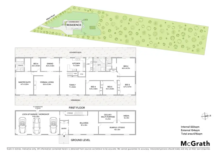 Floorplan of Homely house listing, 42 Albert Road, Bullaburra NSW 2784