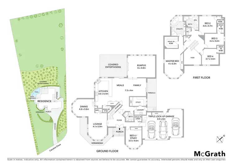 Floorplan of Homely house listing, 17 Camelot Close, Kirkham NSW 2570