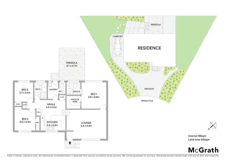 Floorplan of Homely house listing, 4 Melody Close, Lilydale VIC 3140